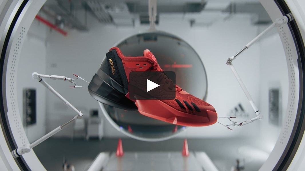 sneakers, athletic shoes, basketball shoes, running sneakers, performance footwear, product demo, brand awareness, minimalist, editorial, energetic, bold, red, neutral